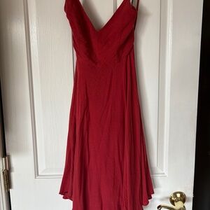 Lulus rust dress